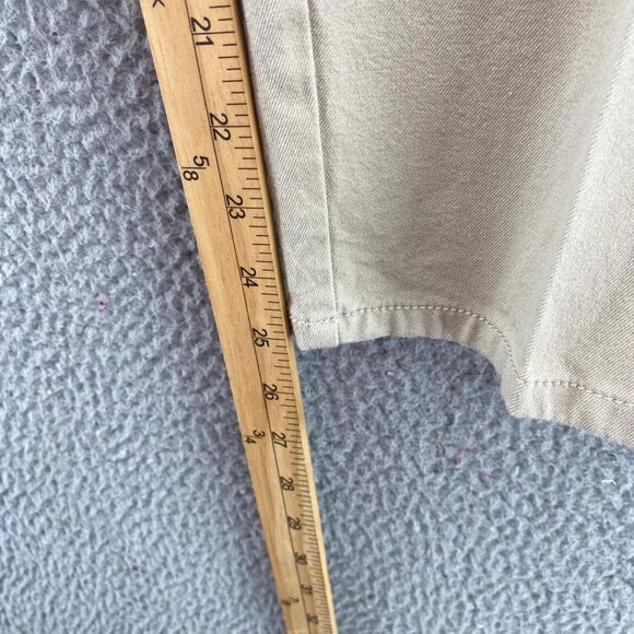 Chicos Jeans Womens 4 US 20 Plus Beige So Slimming Stretch Skinny Ankle Twill - Picture 10 of 12